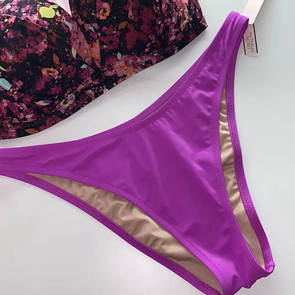 36DD/XLarge ViCTORIA SECRET SWIMSUIT 2 PC bikini New